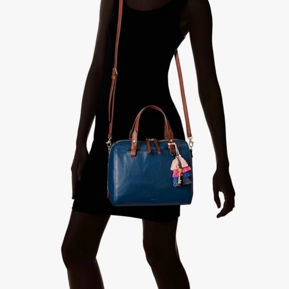 FOSSIL TWIGHLIGHT RACHEL SATCHEL - Picture 2 of 11